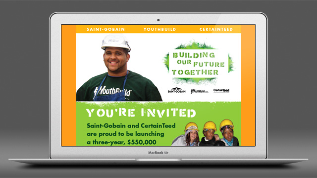 Building Our Future Together email by Liz Seip Design
